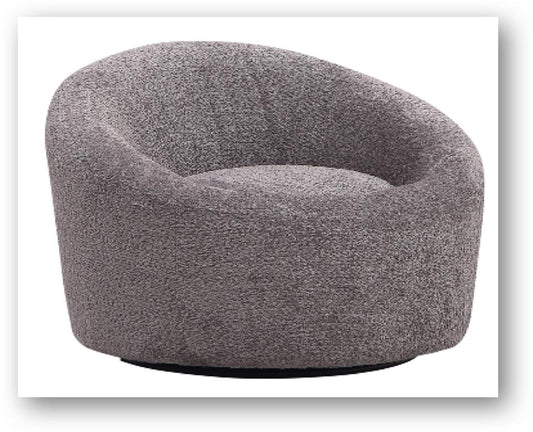 Fauteuil pivotant en gris