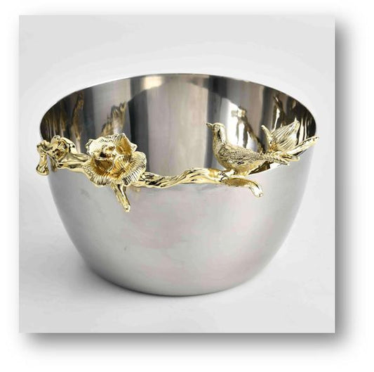 Plateau de Fruits Inox & Zinc – Doré & Inox