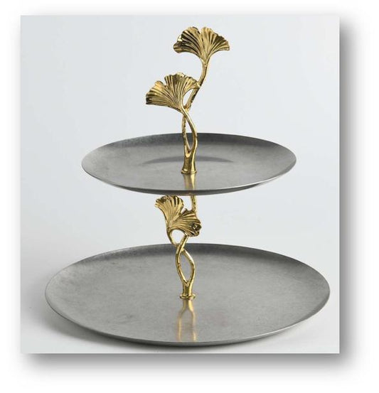 Plateau de Fruits Zinc & Inox – Doré & Inox
