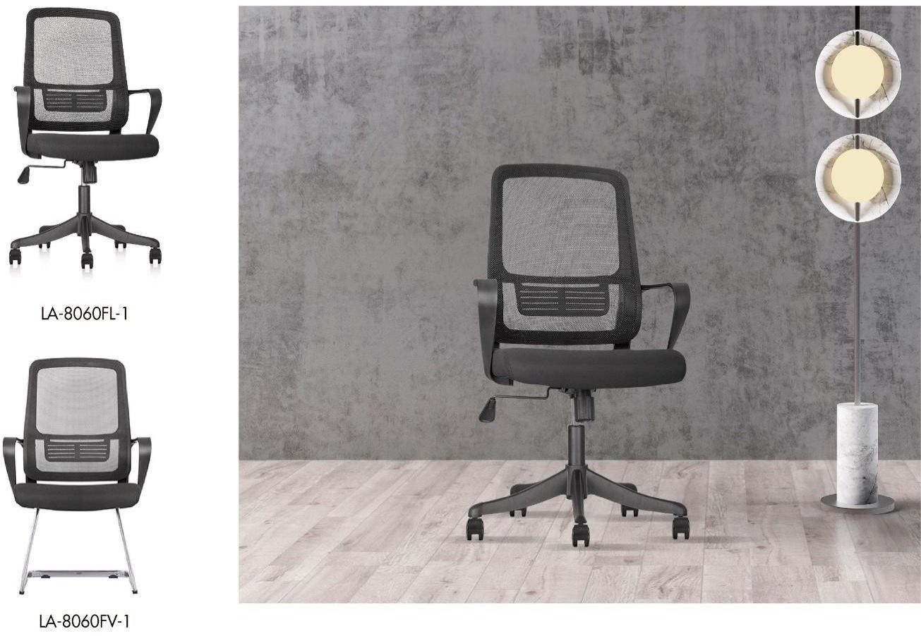 Fauteuil à roulettes bureau Noir