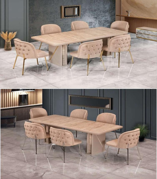 Table Traverten