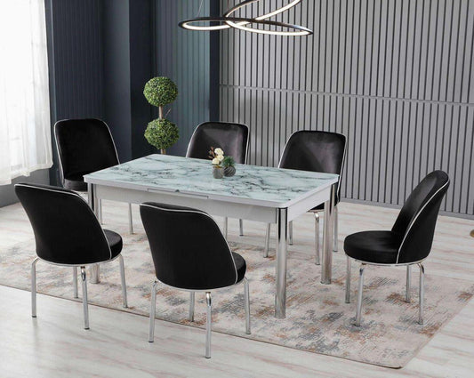 TABLE KELEBEK CHAIR SET